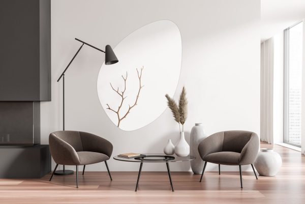 Lustro nieregularne Luna - obrazek 2