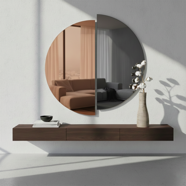 Zestaw luster Half Circle Zen Color